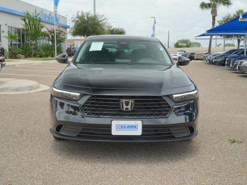Crystal Black Pearl 2023 Honda Accord EX