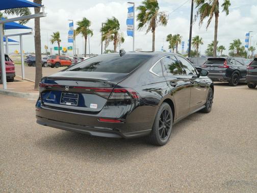 Crystal Black Pearl 2023 Honda Accord EX