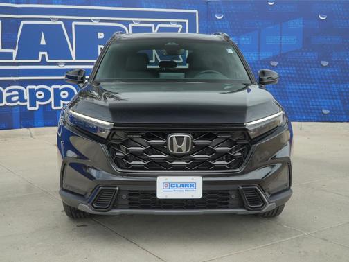 Crystal Black Pearl 2026 Honda CR-V Hybrid Sport-L AWD