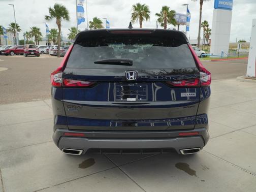 Crystal Black Pearl 2026 Honda CR-V Hybrid Sport-L AWD