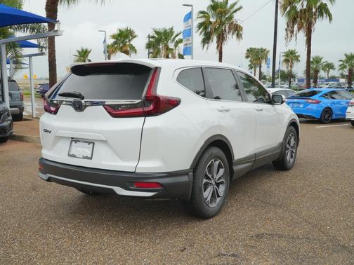 Platinum White Pearl 2022 Honda CR-V 2WD EX-L