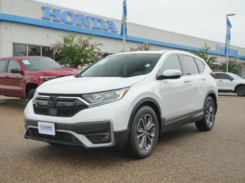 Platinum White Pearl 2022 Honda CR-V 2WD EX-L