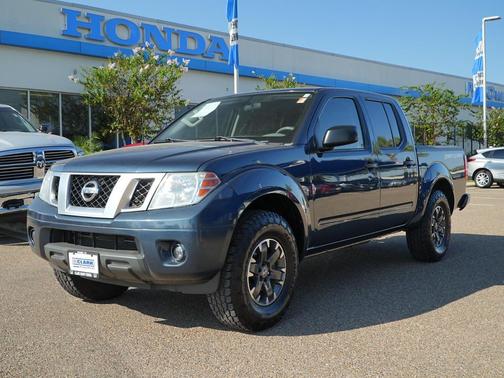 2019 Nissan Frontier Desert Runner