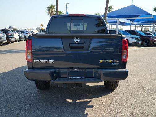 2019 Nissan Frontier Desert Runner