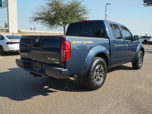 2019 Nissan Frontier Desert Runner