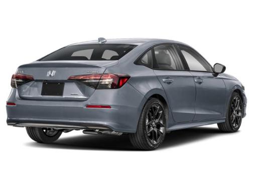 Urban Gray Pearl 2026 Honda Civic Hybrid Sport