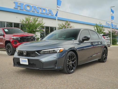 Meteorite Gray Metallic 2026 Honda Civic Hybrid Sport