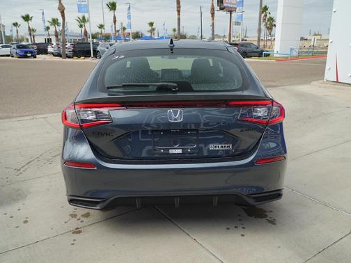 Meteorite Gray Metallic 2026 Honda Civic Hybrid Sport