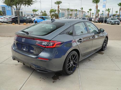 Meteorite Gray Metallic 2026 Honda Civic Hybrid Sport