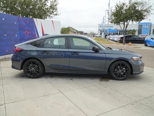 Meteorite Gray Metallic 2026 Honda Civic Hybrid Sport