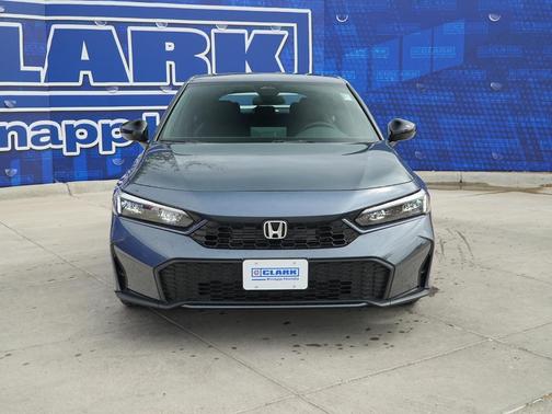 Meteorite Gray Metallic 2026 Honda Civic Hybrid Sport