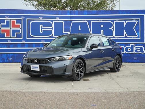 Meteorite Gray Metallic 2026 Honda Civic Hybrid Sport