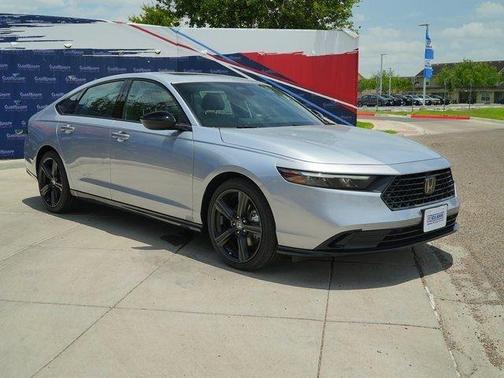 2025 Honda Accord Hybrid Base