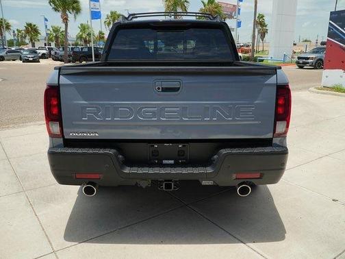 2025 Honda Ridgeline Black