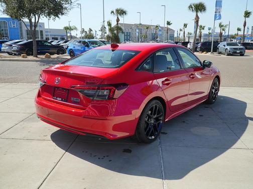 2026 Honda Civic Hybrid Sport