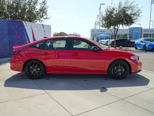 2026 Honda Civic Hybrid Sport