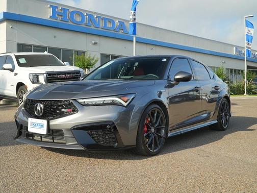 Liquid Carbon Metallic 2024 Acura Integra Type S