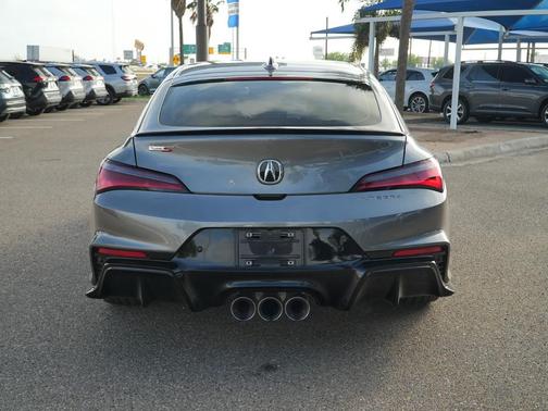 Liquid Carbon Metallic 2024 Acura Integra Type S