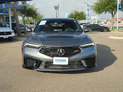 Liquid Carbon Metallic 2024 Acura Integra Type S