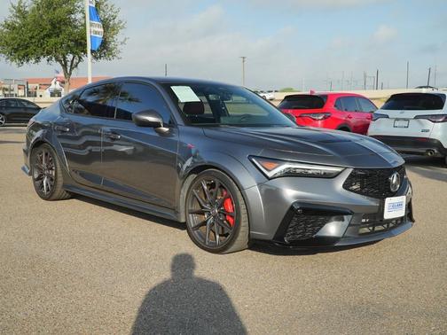 Liquid Carbon Metallic 2024 Acura Integra Type S