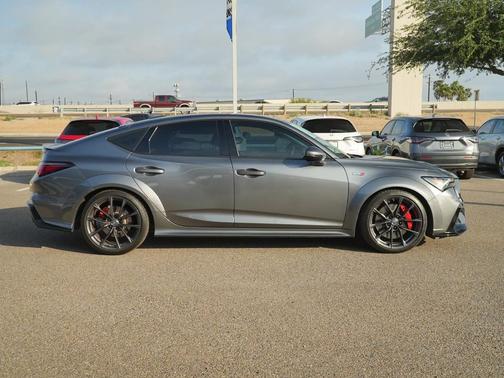 Liquid Carbon Metallic 2024 Acura Integra Type S