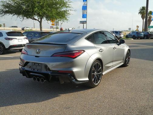 Liquid Carbon Metallic 2024 Acura Integra Type S