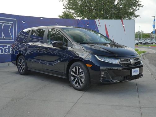 Crystal Black Pearl 2026 Honda Odyssey EX-L