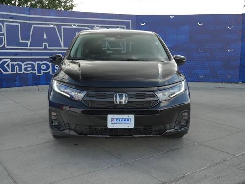 Crystal Black Pearl 2026 Honda Odyssey EX-L