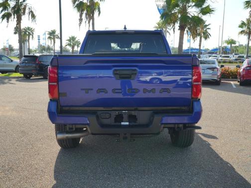 Blue Crush Metallic 2025 Toyota Tacoma SR5