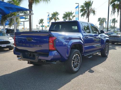 Blue Crush Metallic 2025 Toyota Tacoma SR5