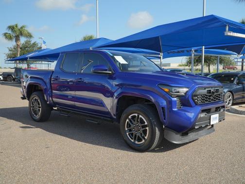 Blue Crush Metallic 2025 Toyota Tacoma SR5