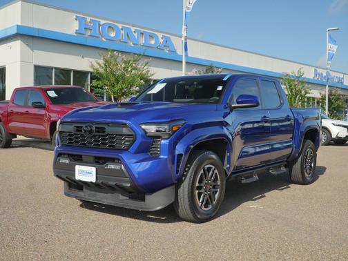 Blue Crush Metallic 2025 Toyota Tacoma SR5
