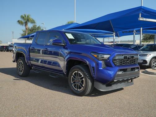 Blue Crush Metallic 2025 Toyota Tacoma SR5