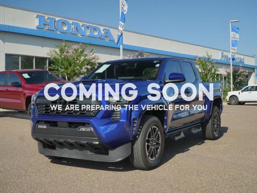 Blue Crush Metallic 2025 Toyota Tacoma SR5
