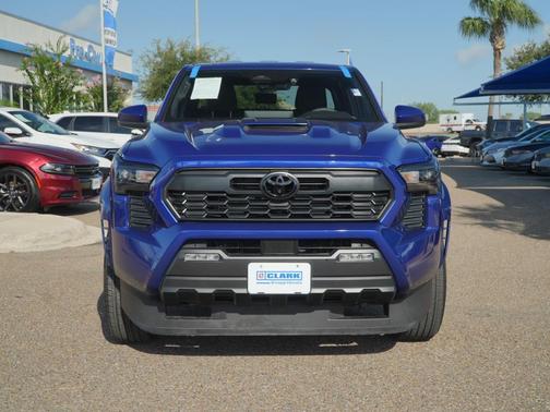 Blue Crush Metallic 2025 Toyota Tacoma SR5