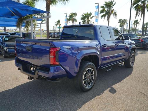 Blue Crush Metallic 2025 Toyota Tacoma SR5