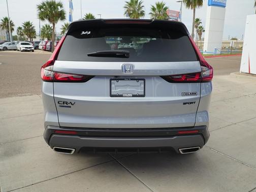 2026 Honda CR-V Hybrid Sport-L FWD