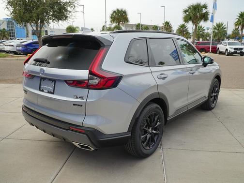 2026 Honda CR-V Hybrid Sport-L FWD