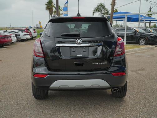 Ebony Twilight Metallic 2019 Buick Encore Preferred