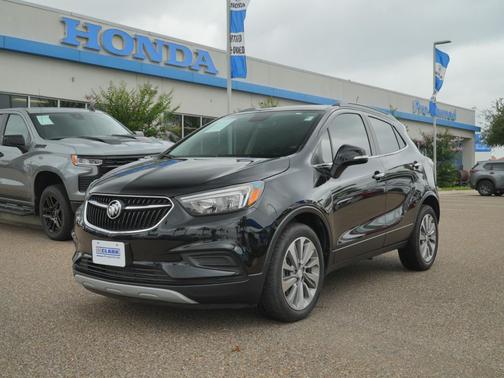 Ebony Twilight Metallic 2019 Buick Encore Preferred
