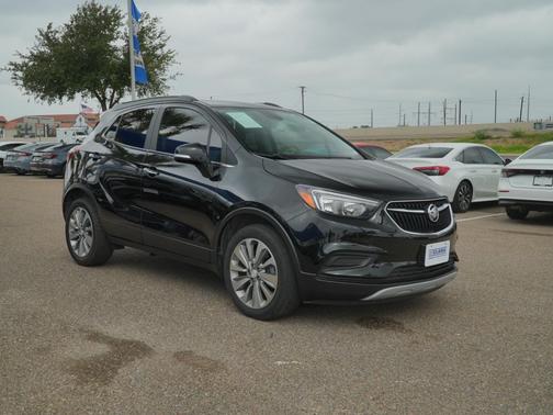 Ebony Twilight Metallic 2019 Buick Encore Preferred