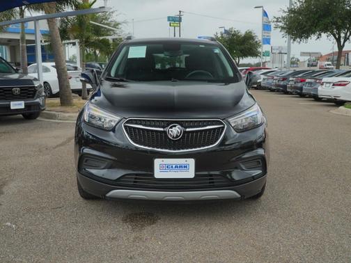 Ebony Twilight Metallic 2019 Buick Encore Preferred