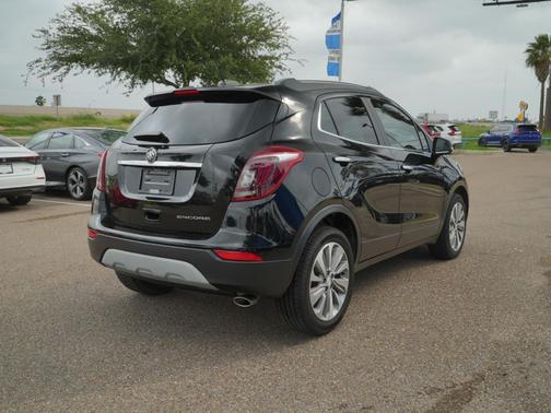 Ebony Twilight Metallic 2019 Buick Encore Preferred