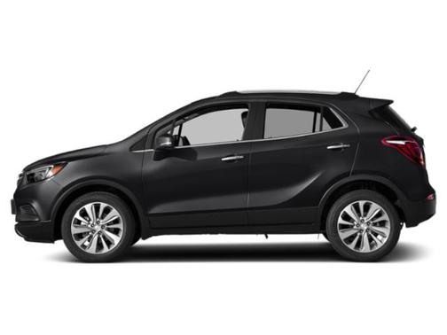 Ebony Twilight Metallic 2019 Buick Encore Preferred