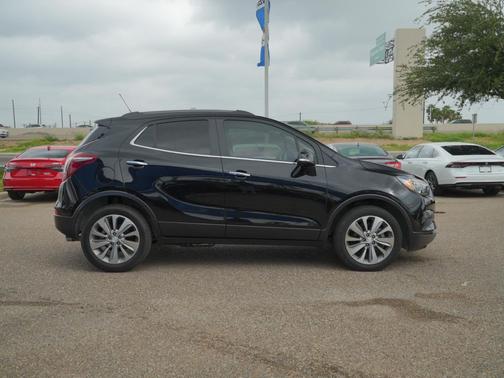Ebony Twilight Metallic 2019 Buick Encore Preferred