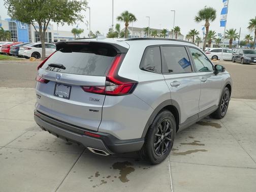 Solar Silver Metallic 2026 Honda CR-V Hybrid Sport-L FWD
