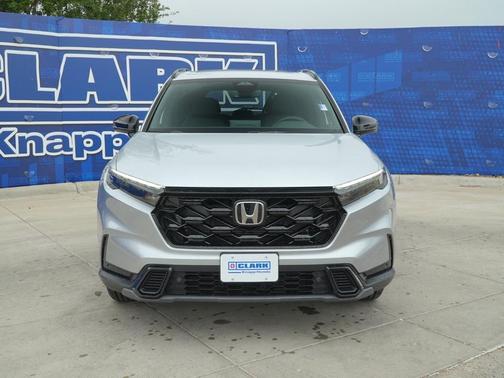 Solar Silver Metallic 2026 Honda CR-V Hybrid Sport-L FWD