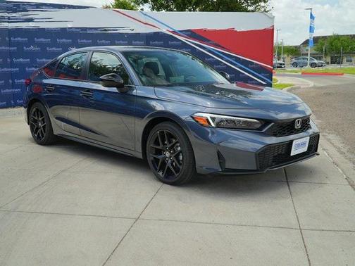 2025 Honda Civic Hybrid Sport