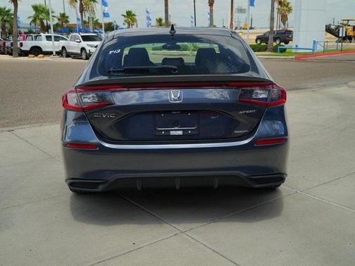 2025 Honda Civic Hybrid Sport