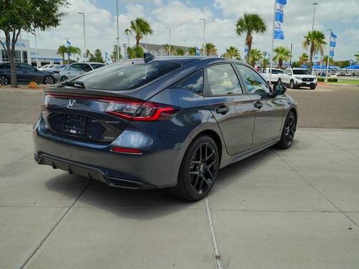 2025 Honda Civic Hybrid Sport